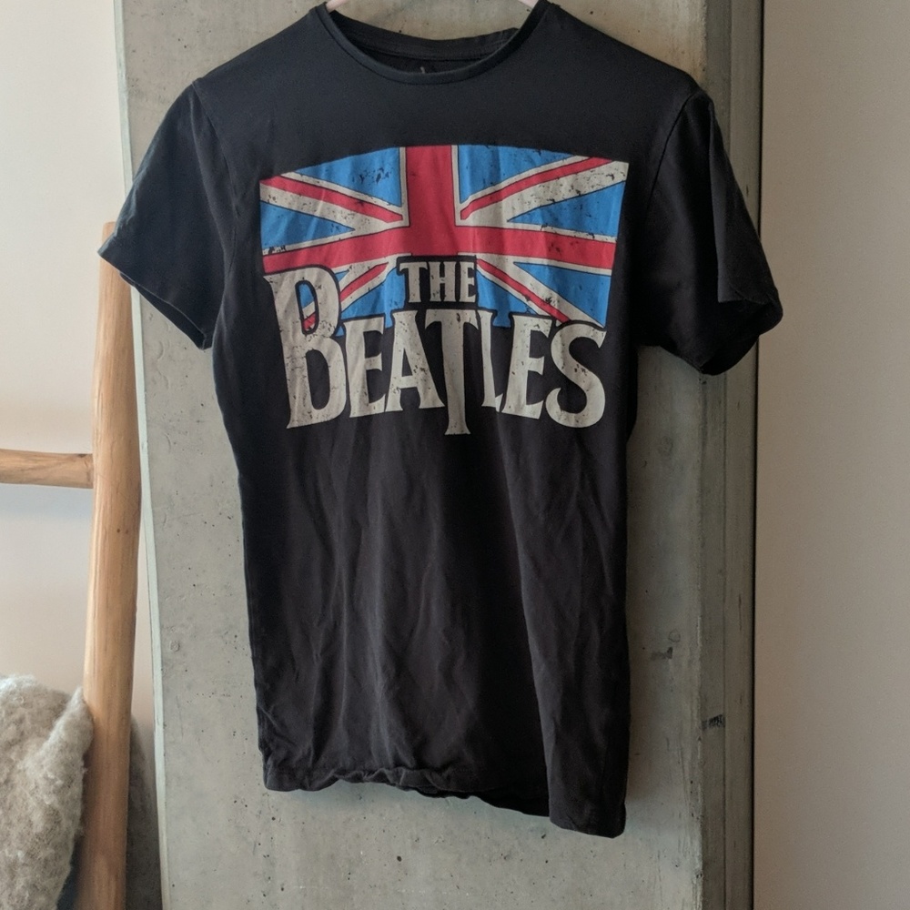 Beatles graphic tee